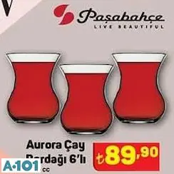PAŞABAHÇE ÇAY BARDAĞI PAŞABAHÇE ÇAY BARDAĞI